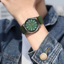 Leon – Luxusuhr mit Auto Datum Funktion und verstellbarem Armband