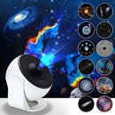 StarGlow - LED Sternenprojektor 360° drehbares USB-Nachtlicht für Raumdekoration