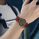 Leon – Luxusuhr mit Auto Datum Funktion und verstellbarem Armband