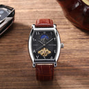 Elias – Automatische mechanische Uhr mit einzigartigem Zifferblatt und langlebigem Armband