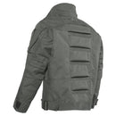 Andreas - Wasserdichte Langärmelig Mehrfachtasche Jacke Mit Reißverschluß