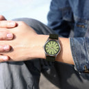 Leon – Luxusuhr mit Auto Datum Funktion und verstellbarem Armband
