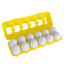 EggLogic - Puzzle Spielzeug mit passenden Eierformen und glatten Schalen
