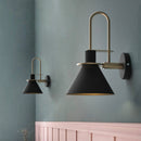 LumiWall - Moderne Wandleuchte mit einzigartig Gestaltung für Schlafzimmer und Wohnräume