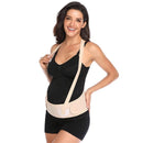 Janine - Schwangerschafts Bauchbandage mit Schulter und Rückengurt
