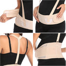 Janine - Schwangerschafts Bauchbandage mit Schulter und Rückengurt