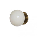 EchoLume - Zuverlässige Glaskugel Wandleuchte für moderne Innenräume