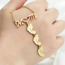 SweetToes - Personalisierte Halsketten