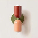 BrightNest - Wandleuchte mit zwei Köpfen Schlichtes minimalistisches Design mit sanfter Umgebungsbeleuchtung