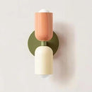 BrightNest - Wandleuchte mit zwei Köpfen Schlichtes minimalistisches Design mit sanfter Umgebungsbeleuchtung