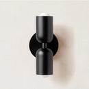 BrightNest - Wandleuchte mit zwei Köpfen Schlichtes minimalistisches Design mit sanfter Umgebungsbeleuchtung