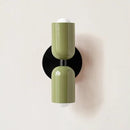 BrightNest - Wandleuchte mit zwei Köpfen Schlichtes minimalistisches Design mit sanfter Umgebungsbeleuchtung