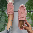 Yvona - Leichte flache Schuhe mit rutschfester Sohle für Komfort