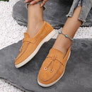 Yvona - Leichte flache Schuhe mit rutschfester Sohle für Komfort