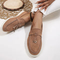 Yvona - Leichte flache Schuhe mit rutschfester Sohle für Komfort
