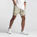 Adrean - Bequeme Trainingsshorts mit verstellbarem Kordelzug und Taschen