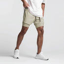 Adrean - Bequeme Trainingsshorts mit verstellbarem Kordelzug und Taschen