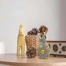 HeartGlow - Dekorative Mutter Tochter Statue mit flackerndem Kerzenleuchter