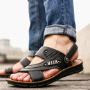 Albert - Stützende Sandalen mit rutschfester Sohle und verstellbaren Klettverschlussriemen