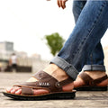 Albert - Stützende Sandalen mit rutschfester Sohle und verstellbaren Klettverschlussriemen