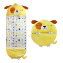 DreamBuddy - 2 in 1 Plüschtier und Schlafsack für Spaß und erholsamen Schlaf