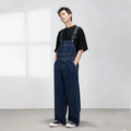 Felix - Lose sitzende jumpsuit mit verstellbaren Schulterriemen und mehreren Taschen