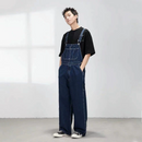 Felix - Lose sitzende jumpsuit mit verstellbaren Schulterriemen und mehreren Taschen