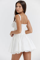 Emilia - Elegant Ärmellos Korsett Minikleid