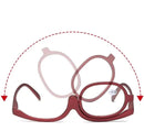 PreciseView - Drehbare Make up Brille mit hochauflösender Vergrößerung | 1+1 Frei