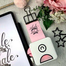 QuickSnap - Tragbarer Smartphone Drucker für den sofortigen Fotodruck Kompakt und einfach