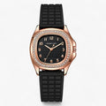 LuxeViva - Luxus Diamant Zifferblatt Zuverlässiger Riemen Uhr