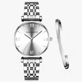 TimeCraft - Zuverlässig Wasserdicht Rund Uhr