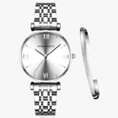 TimeCraft - Zuverlässig Wasserdicht Rund Uhr