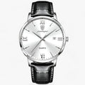 Luxora - Rundes Zifferblatt Sicherer Riemen Kalender Uhr