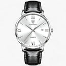 Luxora - Rundes Zifferblatt Sicherer Riemen Kalender Uhr