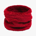 SnugFur - Bequem Warmer Kunstpelz Unendlichkeit Halstuch