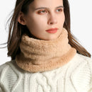 SnugFur - Bequem Warmer Kunstpelz Unendlichkeit Halstuch