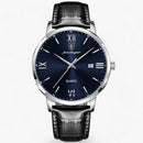 Luxora - Rundes Zifferblatt Sicherer Riemen Kalender Uhr