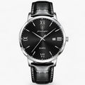 Luxora - Rundes Zifferblatt Sicherer Riemen Kalender Uhr