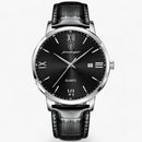 Luxora - Rundes Zifferblatt Sicherer Riemen Kalender Uhr