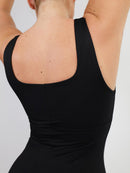 Eliza – Figurbetonter Jumpsuit mit formender Passform und flüssiger Bewegungsfreiheit