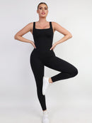 Eliza – Figurbetonter Jumpsuit mit formender Passform und flüssiger Bewegungsfreiheit