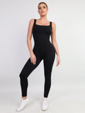 Eliza – Figurbetonter Jumpsuit mit formender Passform und flüssiger Bewegungsfreiheit