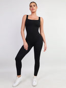 Eliza – Figurbetonter Jumpsuit mit formender Passform und flüssiger Bewegungsfreiheit