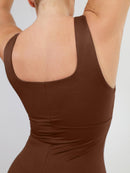 Eliza – Figurbetonter Jumpsuit mit formender Passform und flüssiger Bewegungsfreiheit