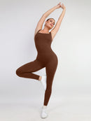 Eliza – Figurbetonter Jumpsuit mit formender Passform und flüssiger Bewegungsfreiheit