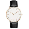 Heike – Stilvolle Uhr mit rundem Zifferblatt und verstellbaren Armbändern