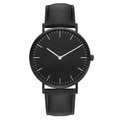 Heike – Stilvolle Uhr mit rundem Zifferblatt und verstellbaren Armbändern
