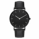 Heike – Stilvolle Uhr mit rundem Zifferblatt und verstellbaren Armbändern