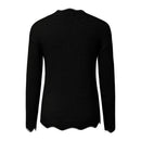 Leonie - Lässiger Langärmelig V Ausschnitt Strickpullover